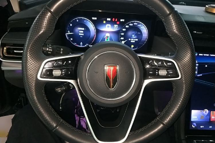 Used Hongqi H5 2023 2.0T Automatic Smart Connect Flagship Edition Steering Wheel