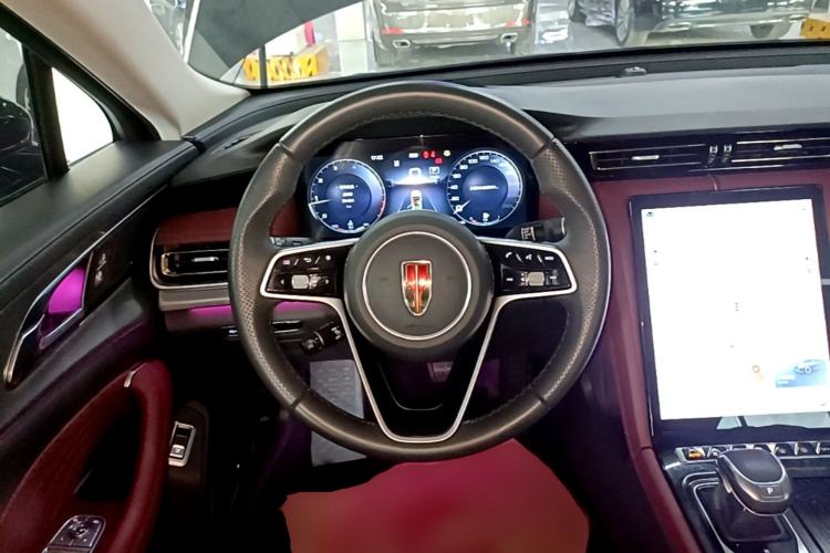 Used Hongqi H5 2023 2.0T Automatic Smart Connect Flagship Edition Steering Wheel