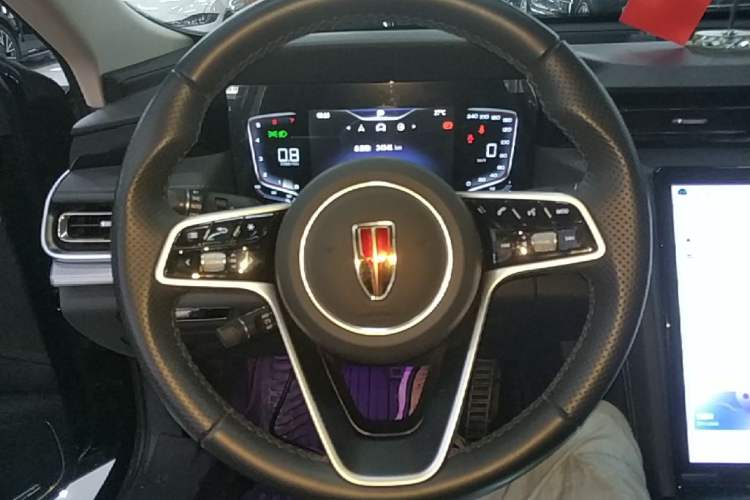 Used Hongqi H5 2023 1.5T DCT Smart Connect Flagship Edition Steering Wheel