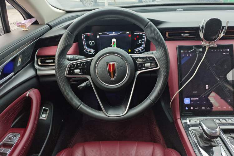 Used Hongqi H5 2023 2.0T Automatic Smart Connect Flagship Edition Steering Wheel