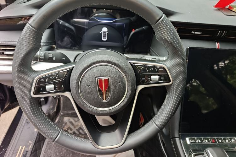 Used Hongqi H5 2023 2.0T Automatic Smart Connect Flagship Edition Steering Wheel