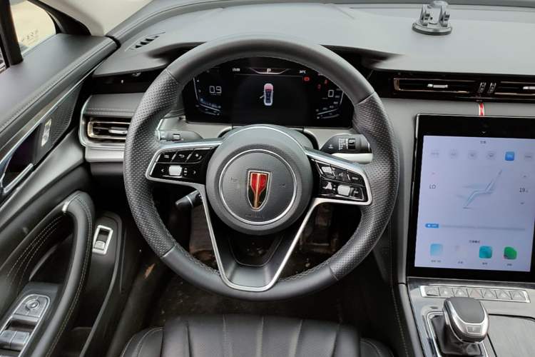 Used Hongqi H5 2023 1.5T DCT Smart Connect Flagship Edition Steering Wheel