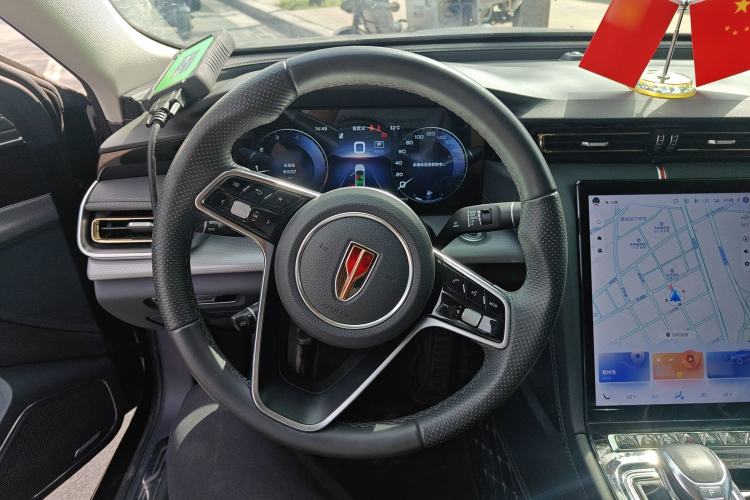 Used Hongqi H5 2023 2.0T Automatic Smart Connect Flagship Edition Steering Wheel