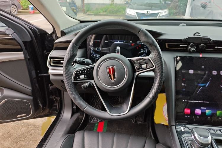 Used Hongqi H5 2023 1.5T DCT Smart Connect Flagship Edition Steering Wheel