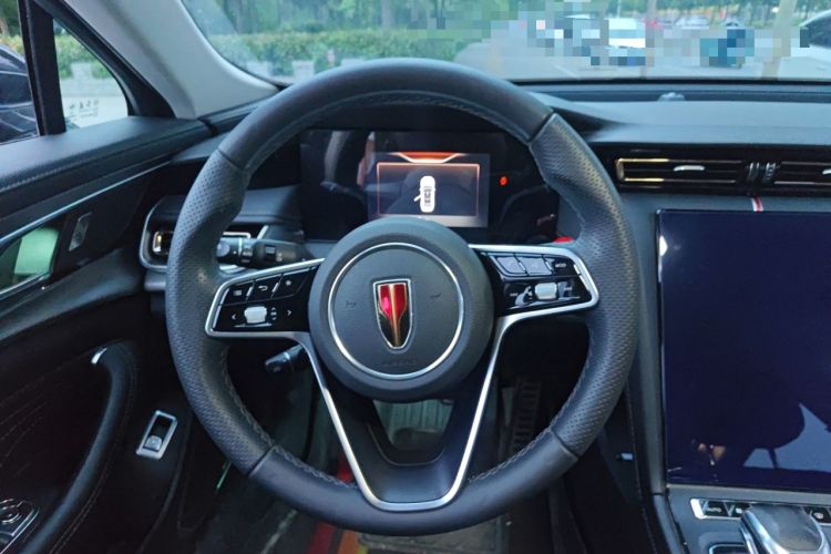 Used Hongqi H5 2023 2.0T Automatic Smart Connect Flagship Edition Steering Wheel