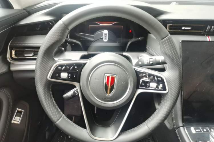 Used Hongqi H5 2023 1.5T DCT Smart Connect Flagship Edition Steering Wheel