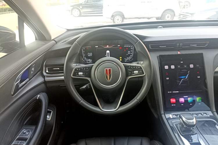 Used Hongqi H5 2023 1.5T DCT Smart Connect Flagship Edition Steering Wheel