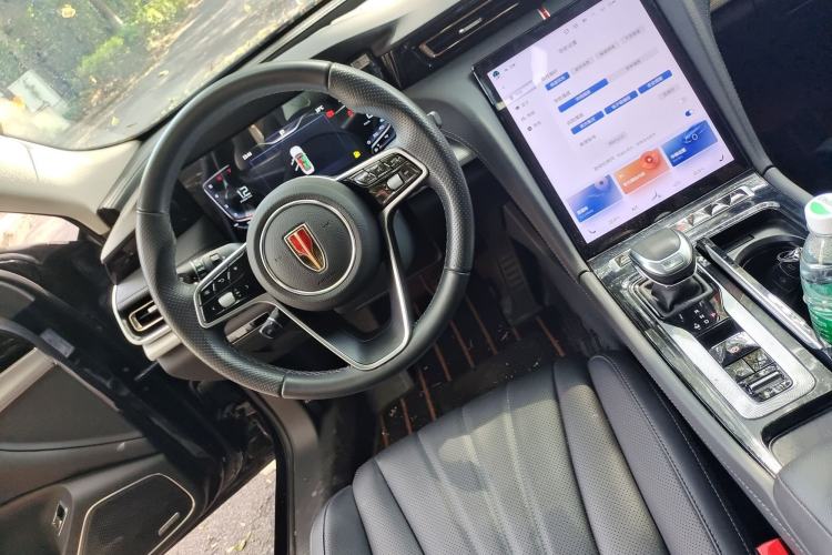 Used Hongqi H5 2023 2.0T Automatic Smart Connect Flagship Edition Steering Wheel