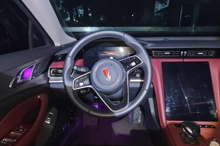 Used Hongqi H5 2023 2.0T Automatic Smart Connect Flagship Edition Steering Wheel