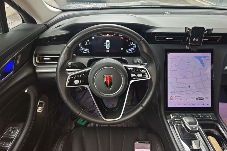 Used Hongqi H5 2023 2.0T Automatic Smart Connect Flagship Edition Steering Wheel