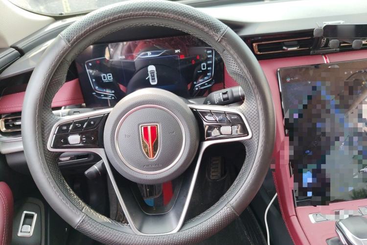 Used Hongqi H5 2023 1.5T DCT Smart Connect Flagship Edition Steering Wheel