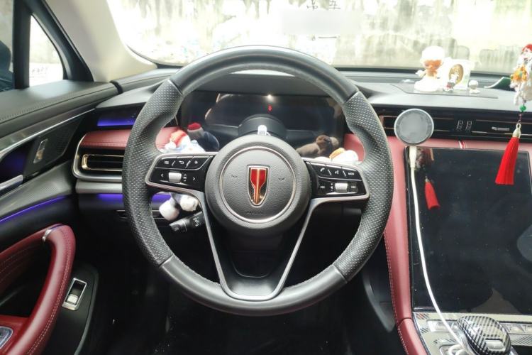 Used Hongqi H5 2023 2.0T Automatic Smart Connect Flagship Edition Steering Wheel