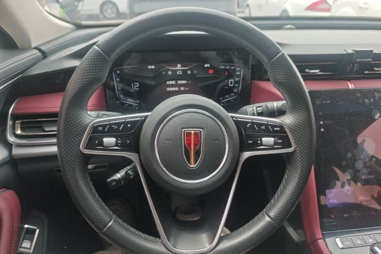 Used Hongqi H5 2023 2.0T Automatic Smart Connect Flagship Edition Steering Wheel