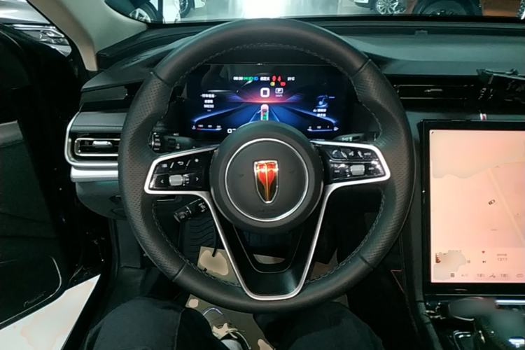 Used Hongqi H5 2023 2.0T Automatic Smart Connect Flagship Edition Steering Wheel