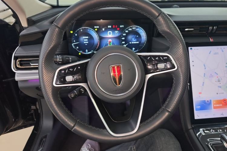 Used Hongqi H5 2023 2.0T Automatic Smart Connect Flagship Edition Steering Wheel