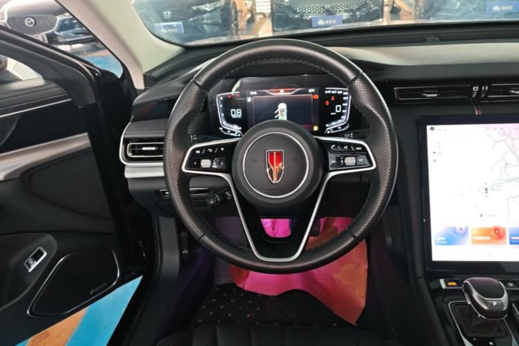 Used Hongqi H5 2023 2.0T Automatic Smart Connect Flagship Edition Steering Wheel