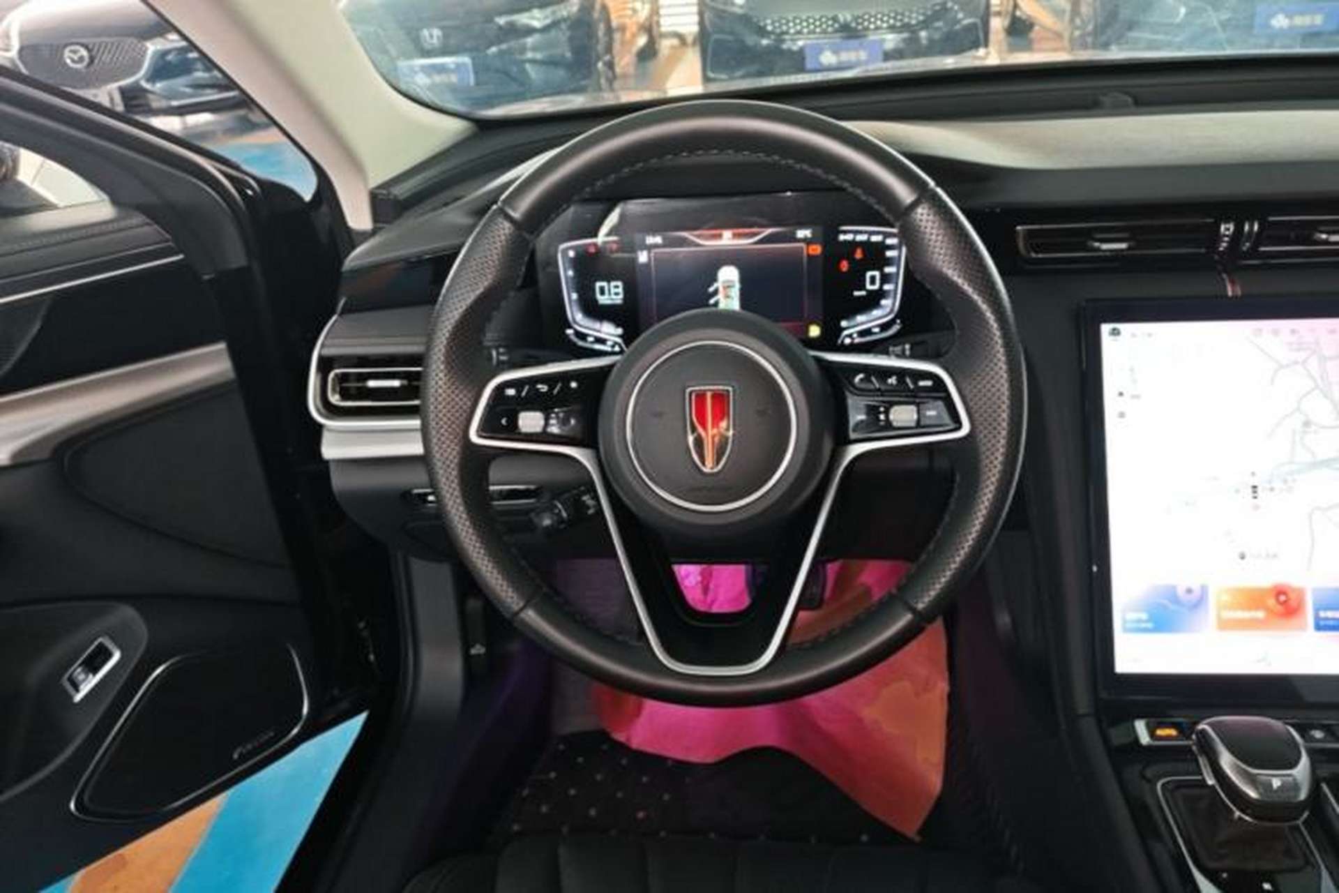 Used Hongqi H5 2023 2.0T Automatic Smart Connect Flagship Edition Steering Wheel
