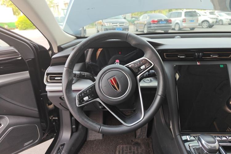 Used Hongqi H5 2023 2.0T Automatic Smart Connect Flagship Edition Steering Wheel