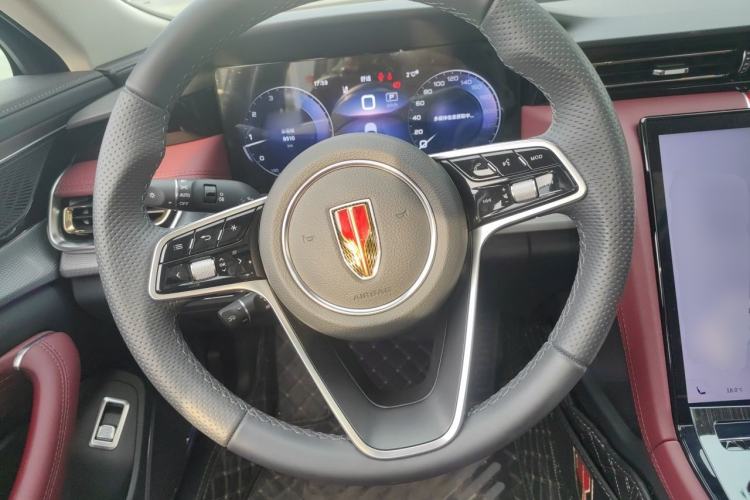 Used Hongqi H5 2023 2.0T Automatic Smart Connect Flagship Edition Steering Wheel