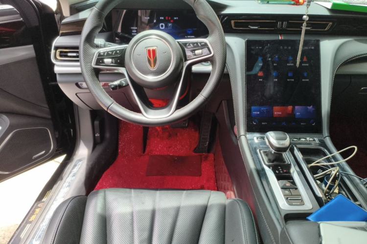 Used Hongqi H5 2023 2.0T Automatic Smart Connect Flagship Edition Steering Wheel