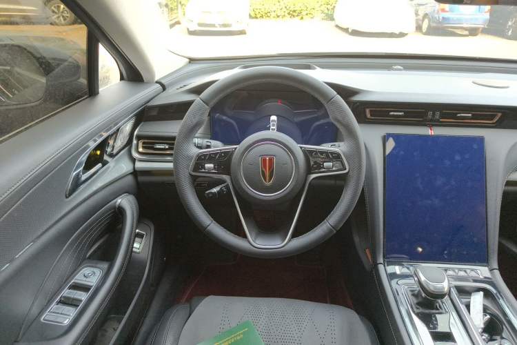 Used Hongqi H5 2023 2.0T Automatic Smart Connect Flagship Edition Steering Wheel