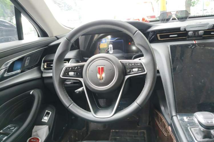Used Hongqi H5 2023 2.0T Automatic Smart Connect Flagship Edition Steering Wheel