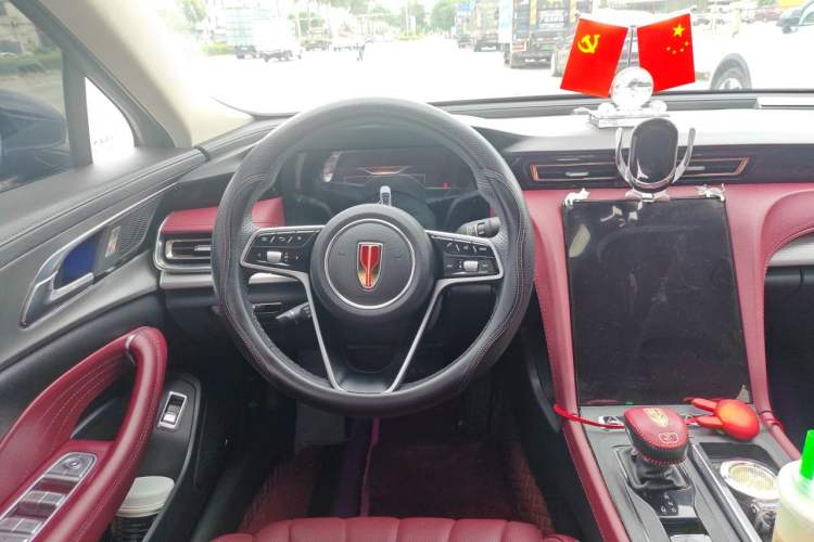 Used Hongqi H5 2023 1.5T DCT Smart Connect Flagship Edition Steering Wheel