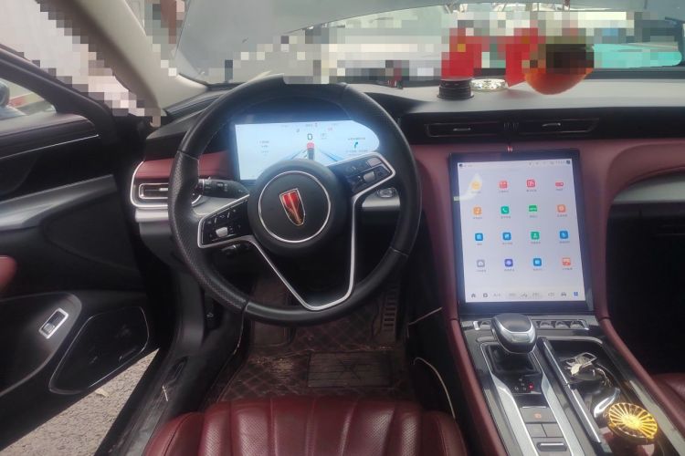Used Hongqi H5 2023 2.0T Automatic Smart Connect Flagship Edition Steering Wheel