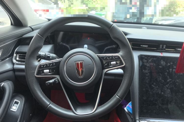 Used Hongqi H5 2023 2.0T Automatic Smart Connect Flagship Edition Steering Wheel