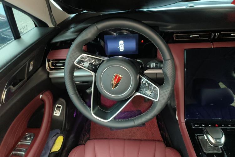 Used Hongqi H5 2023 1.5T DCT Smart Connect Flagship Edition Steering Wheel