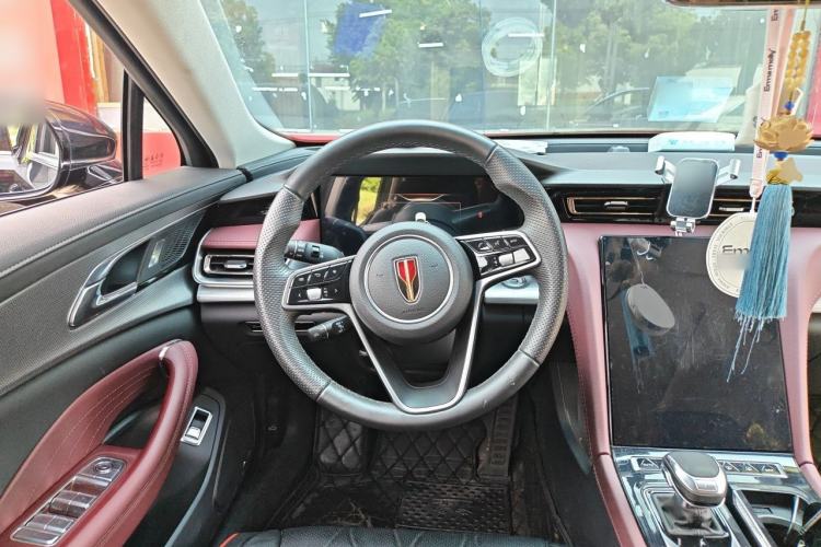 Used Hongqi H5 2023 2.0T Automatic Smart Connect Flagship Edition Steering Wheel