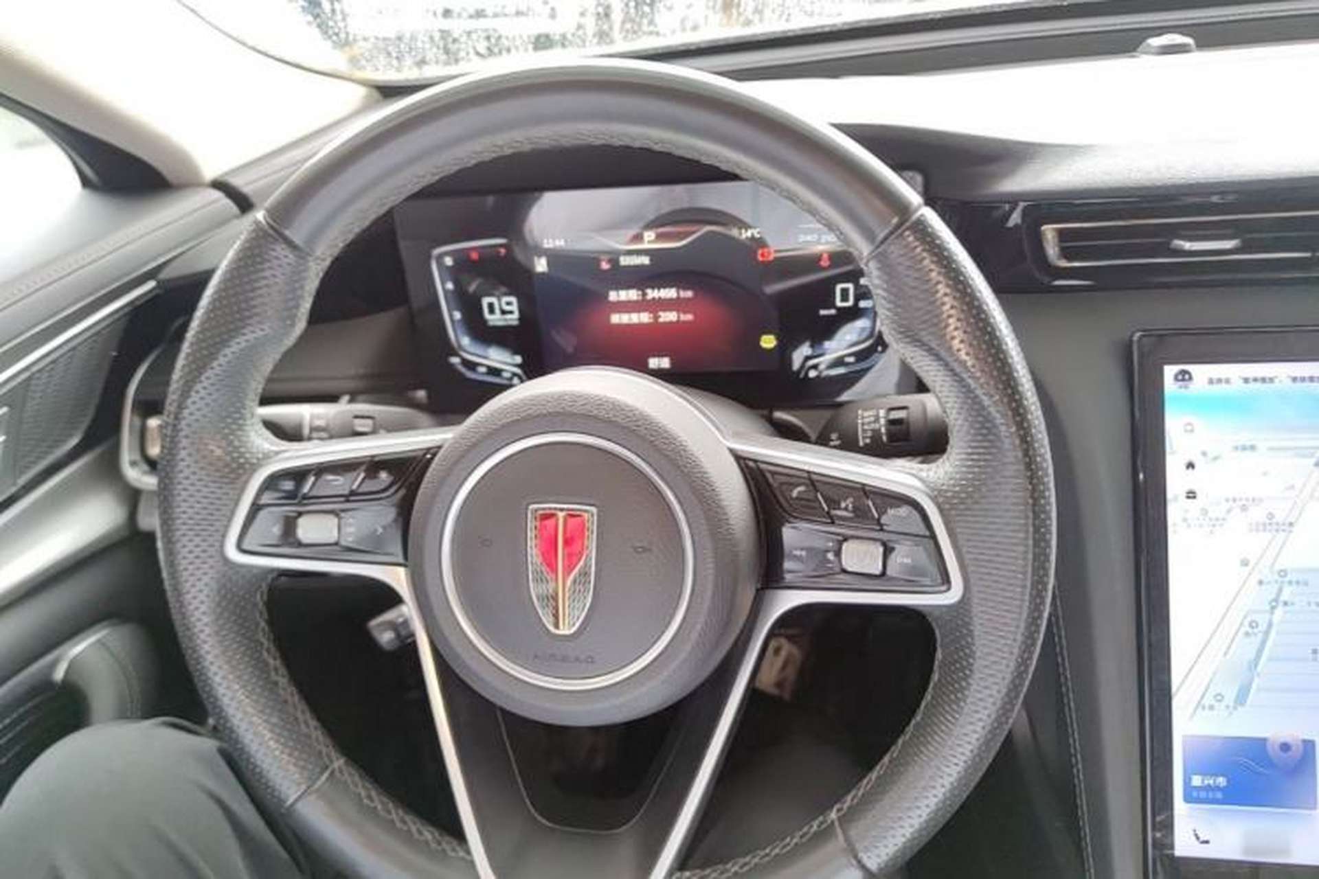 Used Hongqi H5 2023 2.0T Automatic Smart Connect Flagship Edition Steering Wheel