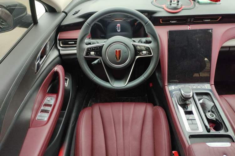 Used Hongqi H5 2023 1.5T DCT Smart Connect Flagship Edition Steering Wheel