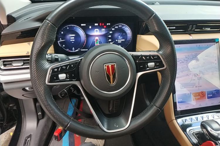 Used Hongqi H5 2023 2.0T Automatic Smart Connect Flagship Edition Steering Wheel