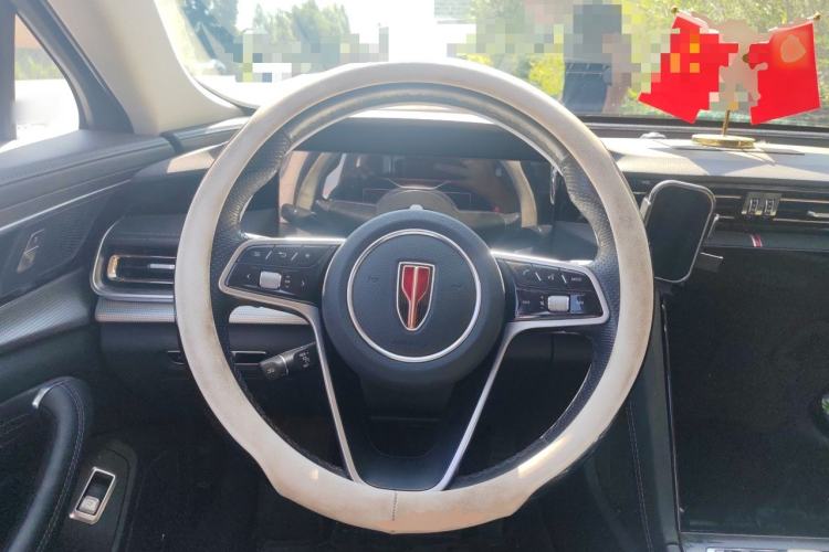 Used Hongqi H5 2023 2.0T Automatic Smart Connect Flagship Edition Steering Wheel