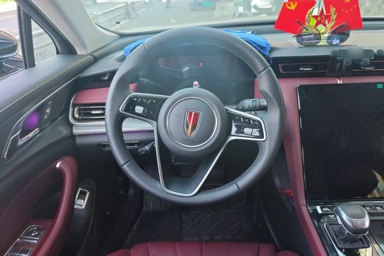 Used Hongqi H5 2023 2.0T Automatic Smart Connect Flagship Edition Steering Wheel