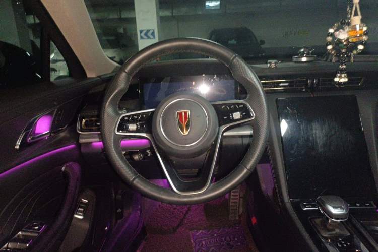 Used Hongqi H5 2023 2.0T Automatic Smart Connect Flagship Edition Steering Wheel