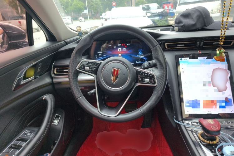 Used Hongqi H5 2023 2.0T Automatic Smart Connect Flagship Edition Steering Wheel