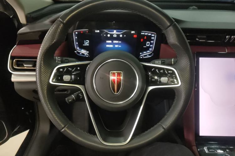 Used Hongqi H5 2023 2.0T Automatic Smart Connect Flagship Edition Steering Wheel