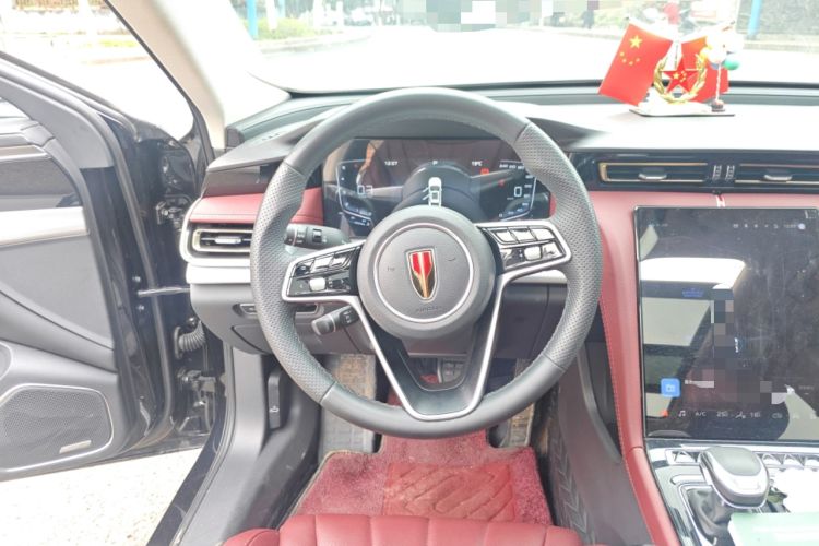 Used Hongqi H5 2023 1.5T DCT Smart Connect Flagship Edition Steering Wheel