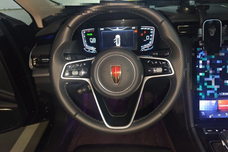 Used Hongqi H5 2023 1.5T DCT Smart Connect Flagship Edition Steering Wheel