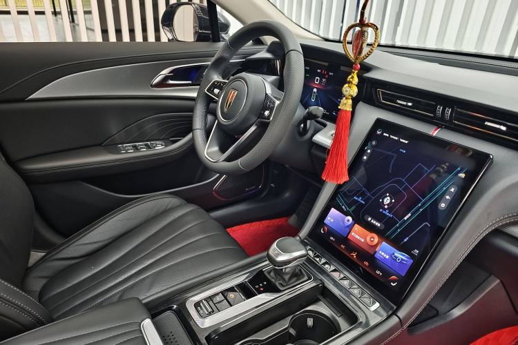 Used Hongqi H5 2023 1.5T HEV Smart Connect Flagship Edition Steering Wheel