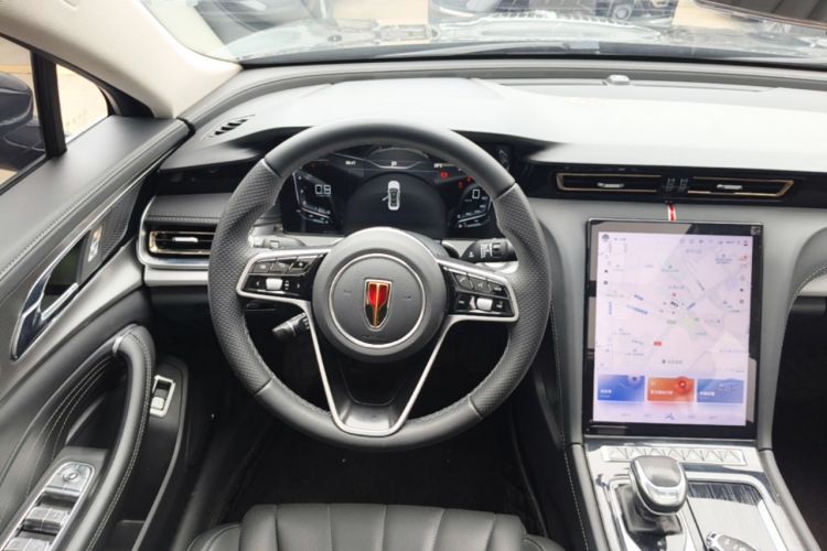 Used Hongqi H5 2023 1.5T DCT Smart Connect Flagship Edition Steering Wheel