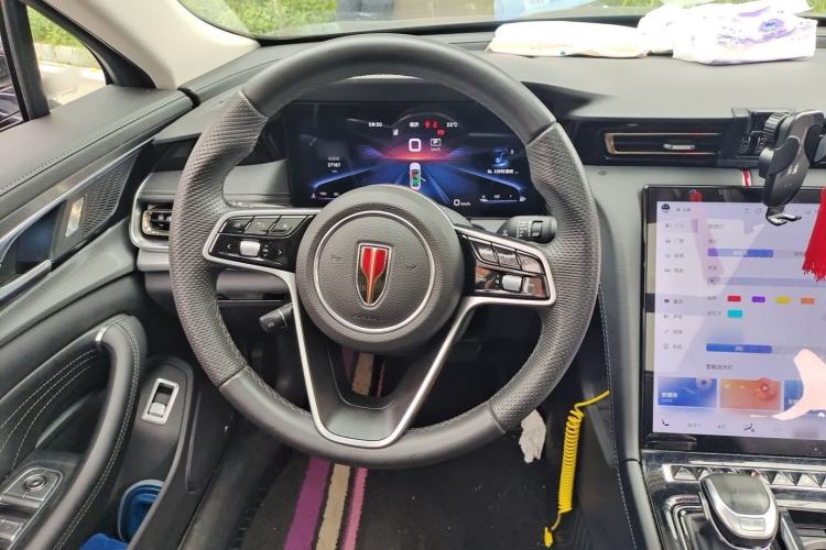 Used Hongqi H5 2023 2.0T Automatic Smart Connect Flagship Edition Steering Wheel