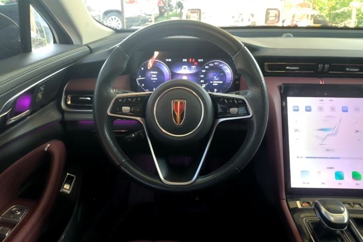 Used Hongqi H5 2023 2.0T Automatic Smart Connect Flagship Edition Steering Wheel