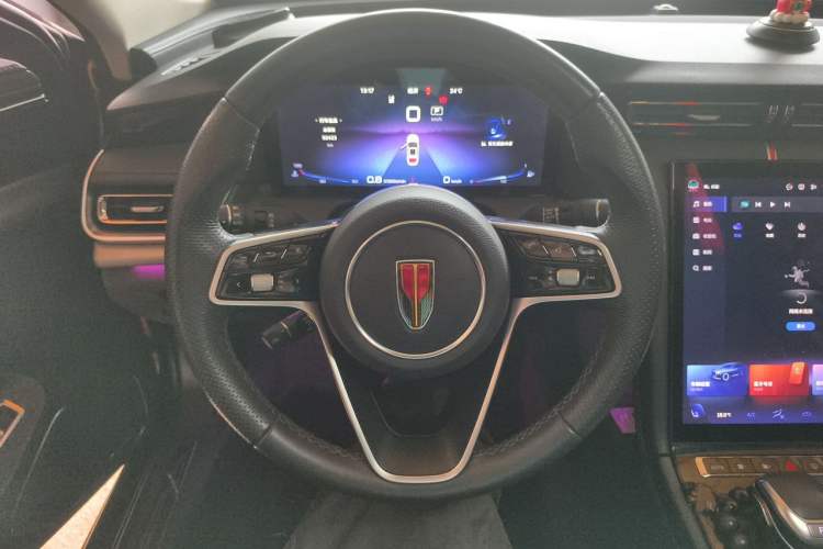 Used Hongqi H5 2023 2.0T Automatic Smart Connect Flagship Edition Steering Wheel