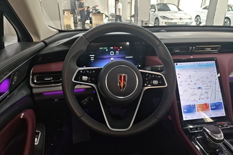 Used Hongqi H5 2023 2.0T Automatic Smart Connect Flagship Edition Steering Wheel