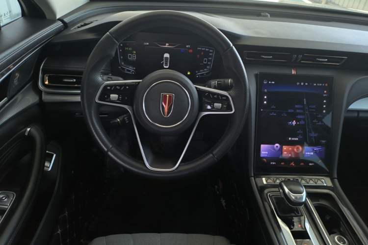 Used Hongqi H5 2023 1.5T DCT Smart Connect Flagship Edition Steering Wheel