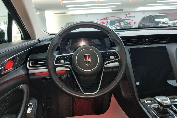 Used Hongqi H5 2023 2.0T Automatic Smart Connect Flagship Edition Steering Wheel