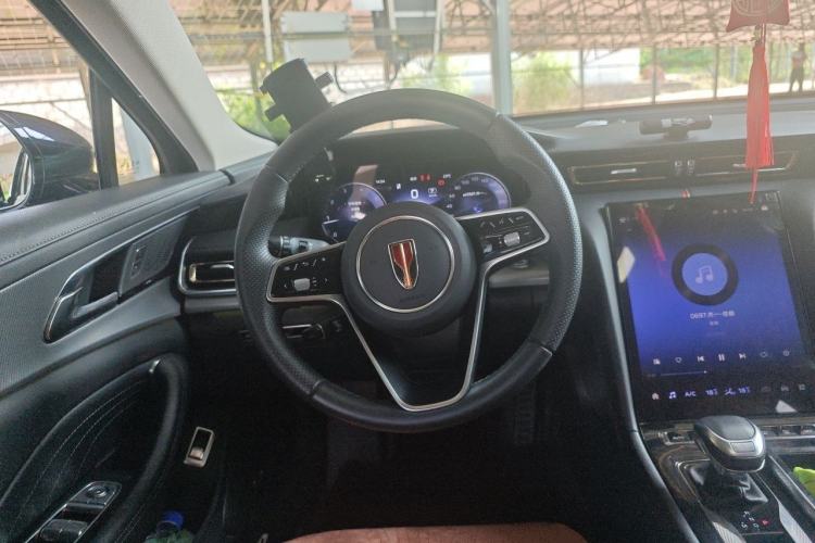 Used Hongqi H5 2023 2.0T Automatic Smart Connect Flagship Edition Steering Wheel